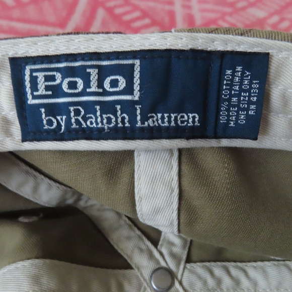 POLO RALPH LAUREN fallen angels 11th airborne Camo Cap Hat PR-196 - Picture 6 of 6